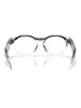 Oakley Meta Hstn Clear/Grey Transitions Sunglasses
