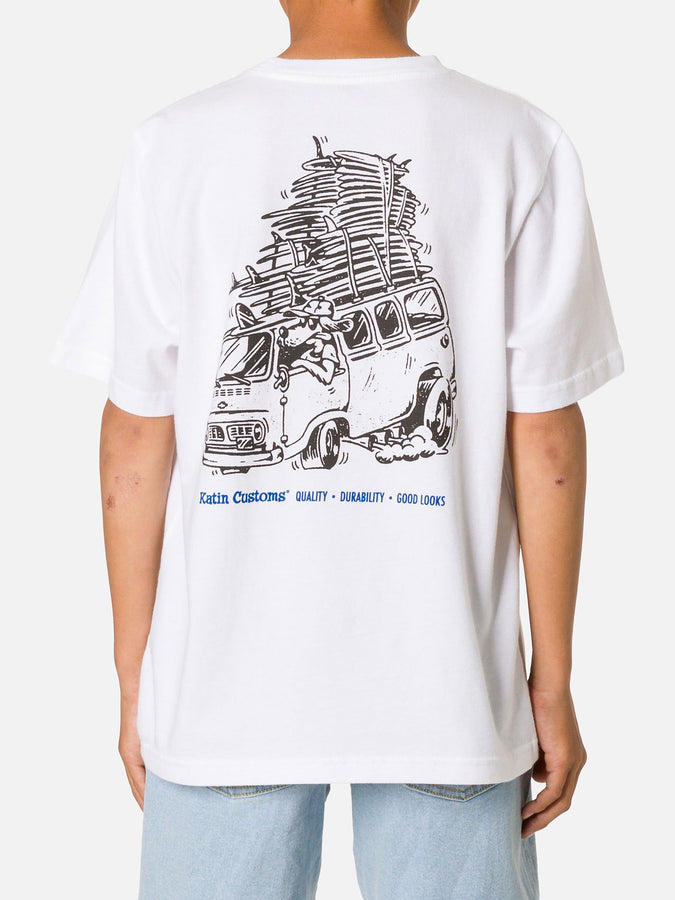 Katin Haulin T-Shirt Spring 2026 | WHITE