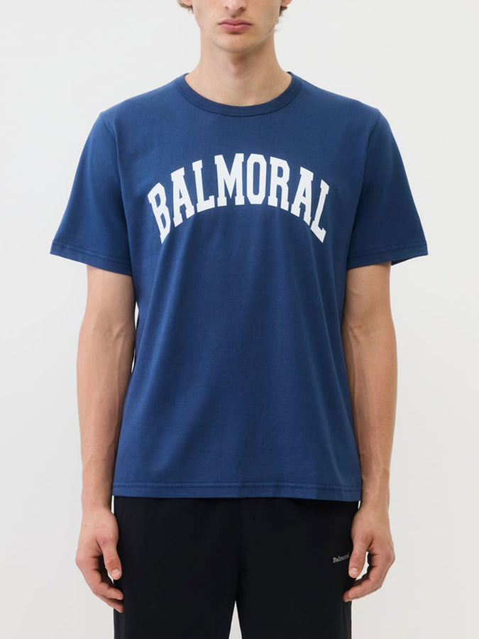 Balmoral Aberdeen T-Shirt Fall 2026 | WASHED NAVY