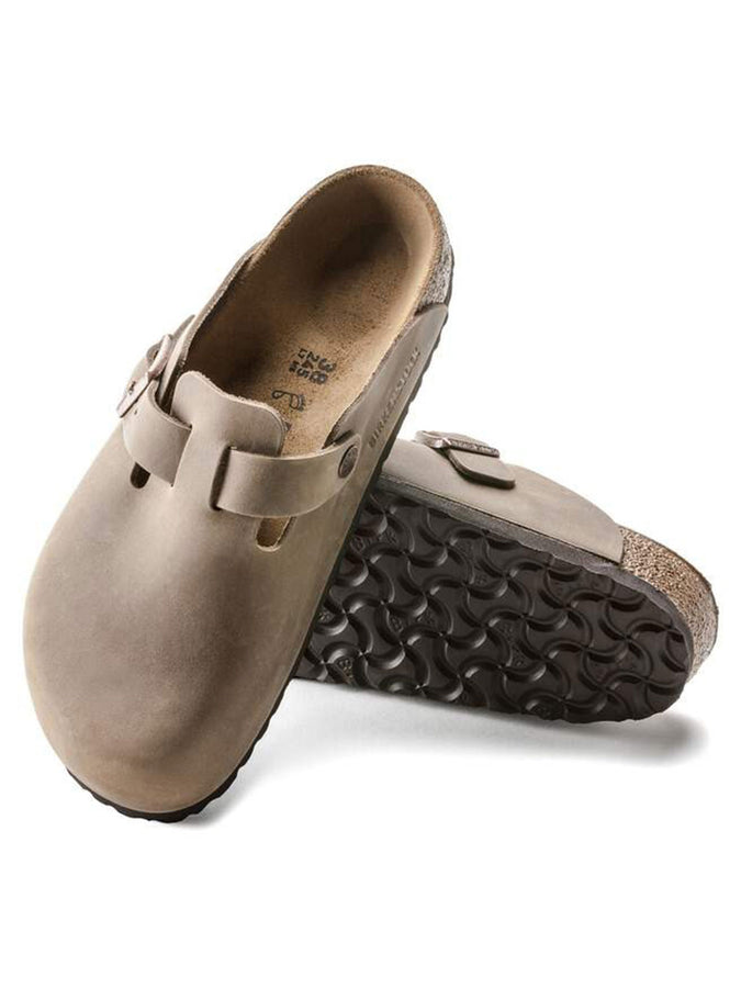 Birkenstock Boston Oiled Leather R Tobacco Shoes Fall 2026 | TABACCO