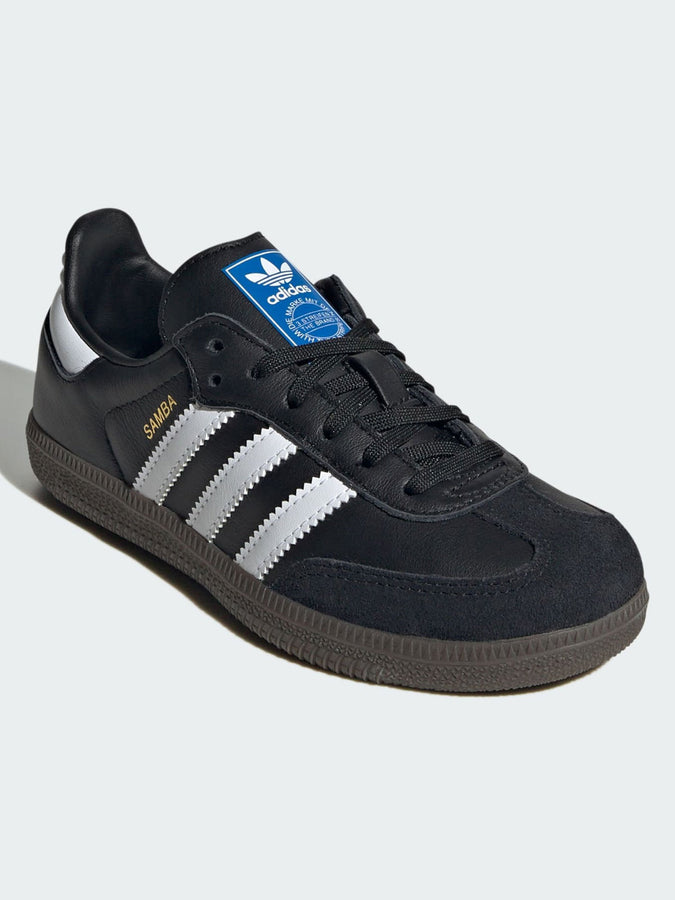 Adidas Samba Og Black/White/Gum Shoes | CORE BLACK/WHITE/GUM