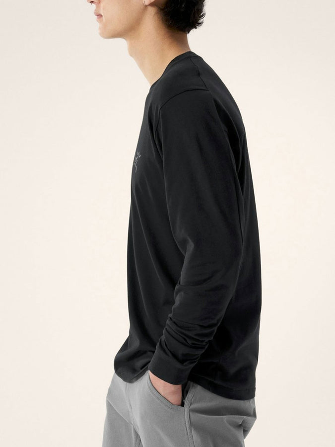 Arcteryx Kragg Sl Cotton Long Sleeve T-Shirt Fall 2026 | BLACK
