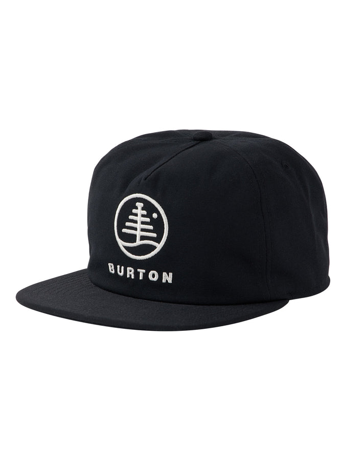 Burton Family Tree Snapback Hat | TRUE BLACK (A04)