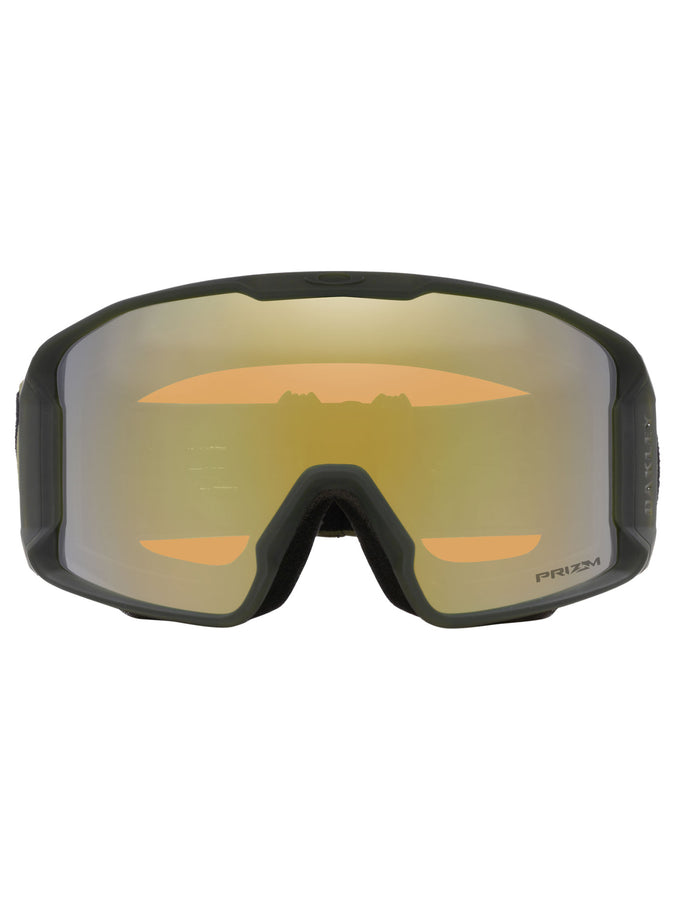 Oakley Line Miner L Matte B1B Dark Brush/Prizm Sage Gold Goggle | MAT B1B DRK BRSH/PRZM SAGE GLD