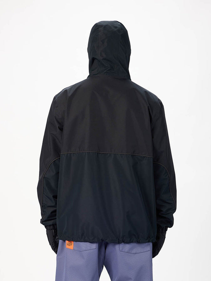 Airblaster Shifty Pullover 2027 – Shell Snowboard Jacket | BLACK