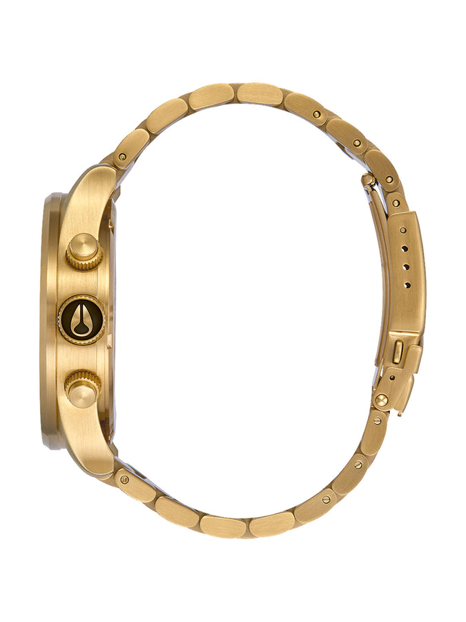 Nixon Sentry Chrone All Gold/Black Watch | ALL GOLD/BLACK (510)