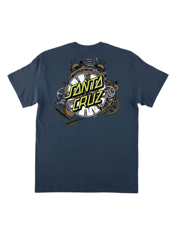 Santa Cruz Grabke Exploding Dot T-Shirt Fall 2026 | BLUE DUSK