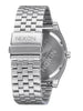 Nixon Time Teller Solar Silver/Snow Watch