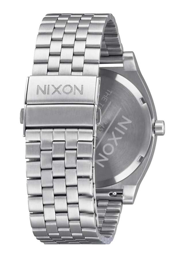 Nixon Time Teller Solar Silver/Snow Watch | SILVER/SNOW (5354)
