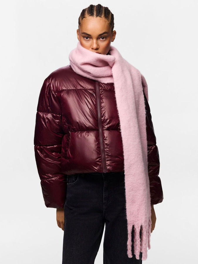 Pieces Nikita Scarf | ROSEATE SPOONBILL