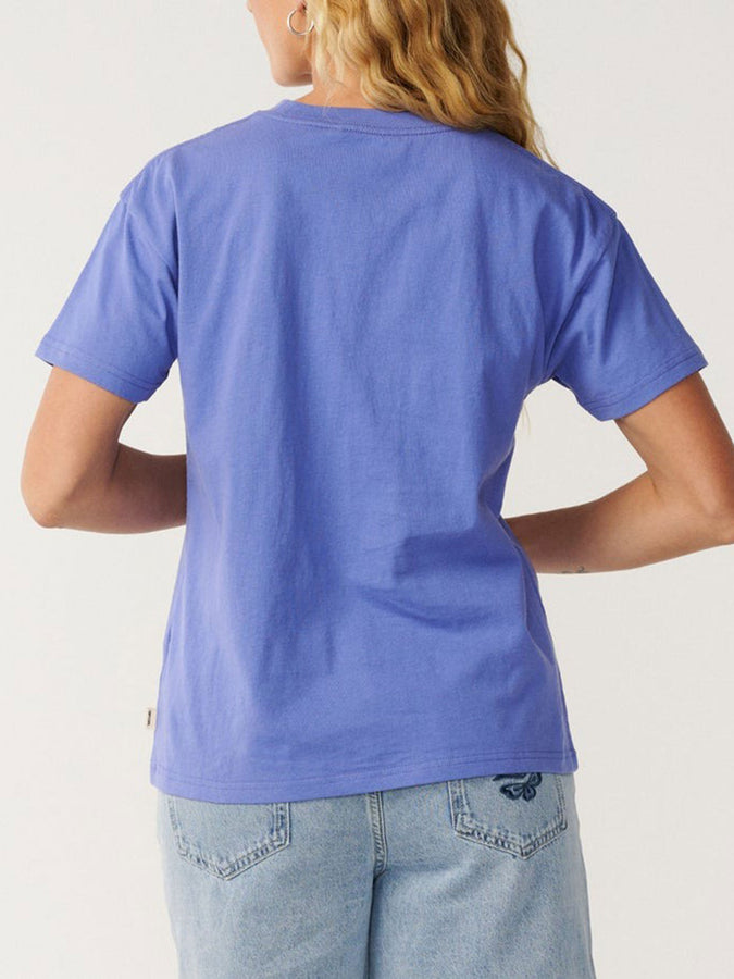 Rip Curl Surf Puff Party Pack T-Shirt Fall 2026 | MID BLUE (8962)