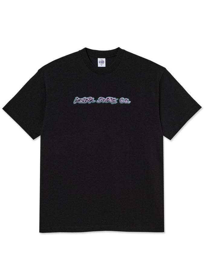 Polar Skate Co Lovely Day T-Shirt Spring 2026 | BLACK