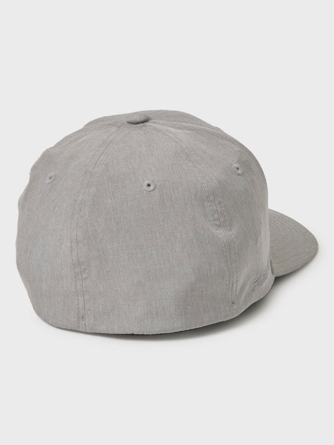 Quiksilver Amped Up Flexfit Hat | LIGHT GREY HEATHER (LGH)