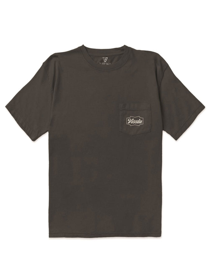 Vissla Ranchero Pocket T-Shirt Spring 2026 | PHANTOM (PHA)