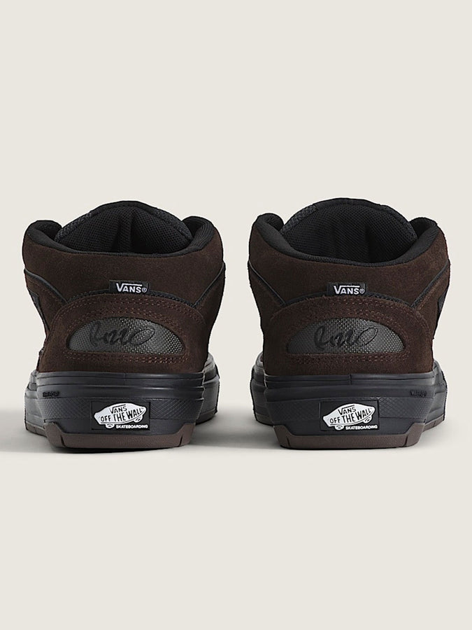 Vans Half Cab Wafflecup Brown RIzzp/Black Shoes Fall 2026 | RIZZO BROWN/BLACK (Y49)