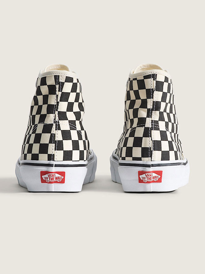 Vans Authentic Hi 2.0 Checkerboard Black/True White Shoes Fall 2026 | CHCKRBRD BLACK/TRU WHITE (BMW)