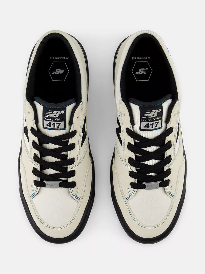 Nb Numeric 417 Villani Low White/Black Shoes Fall 2026 | WHITE/BLACK