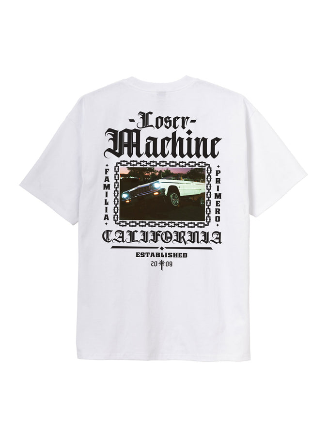 Loser Machine Valley Centre T-Shirt Spring 2026 | WHITE