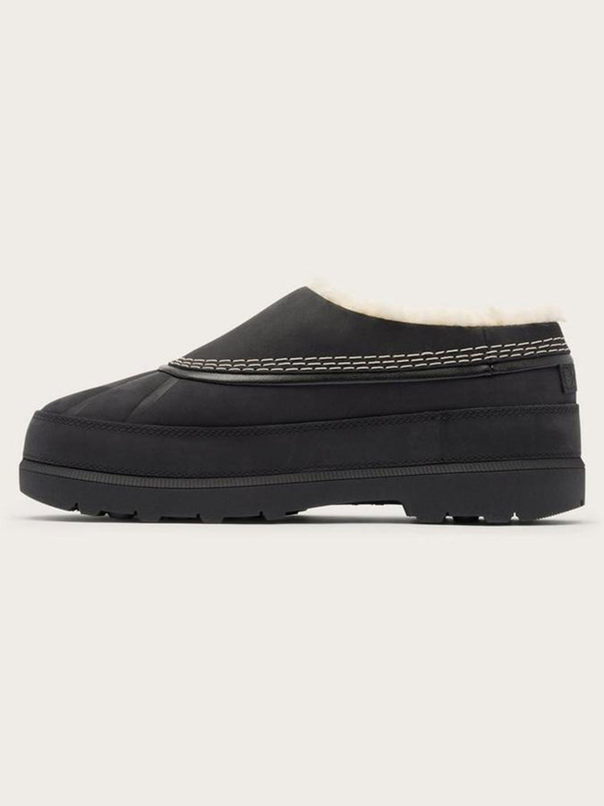 Sorel Ambler Fireside Shoes | BLACK/DARK STONE (010)