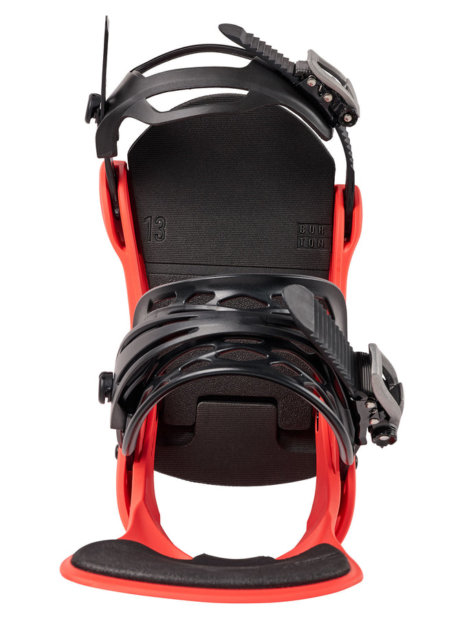 Burton Cartel Reflex Snowboard Bindings 2027 | HOT TAMALE (E9Z)
