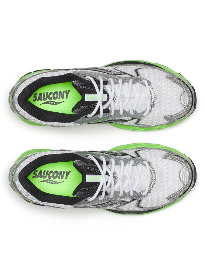 Saucony Ride 1 White/Slime Shoes Fall 2026 | WHITE/SLIME