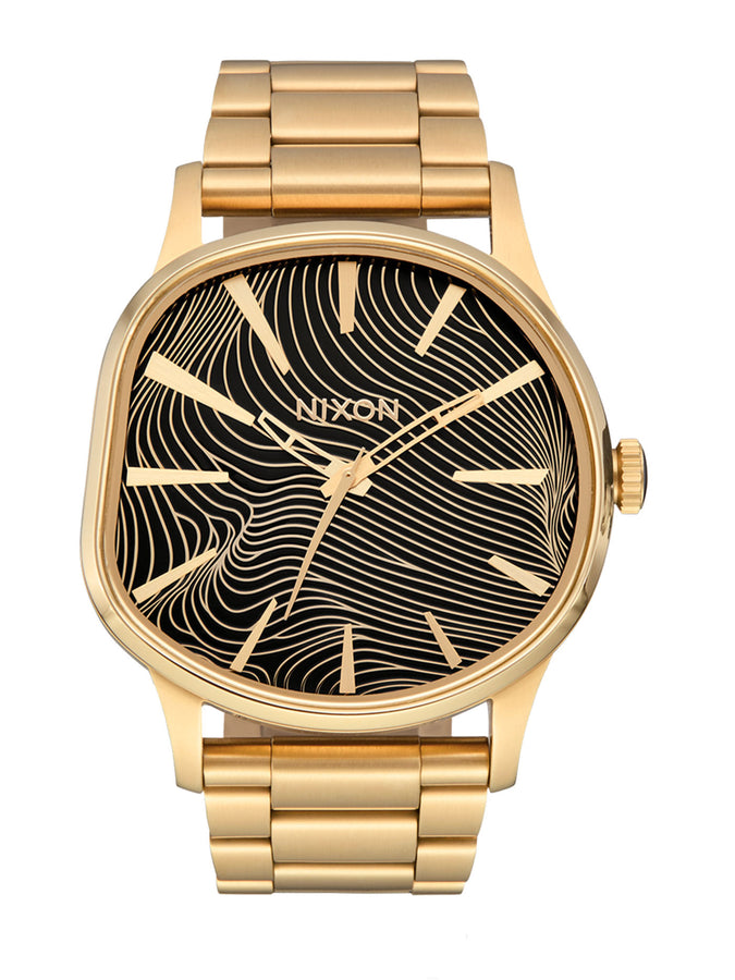 Nixon Sentry Wobble 4th Dim Gold/Black Watch | GOLD/BLACK (5358)