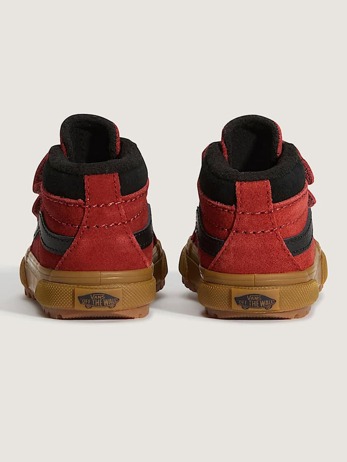 Vans Sk8-Mid Reissue V Insulated Gum Burgundy Shoes | GUM BORDEAUX (BRD)