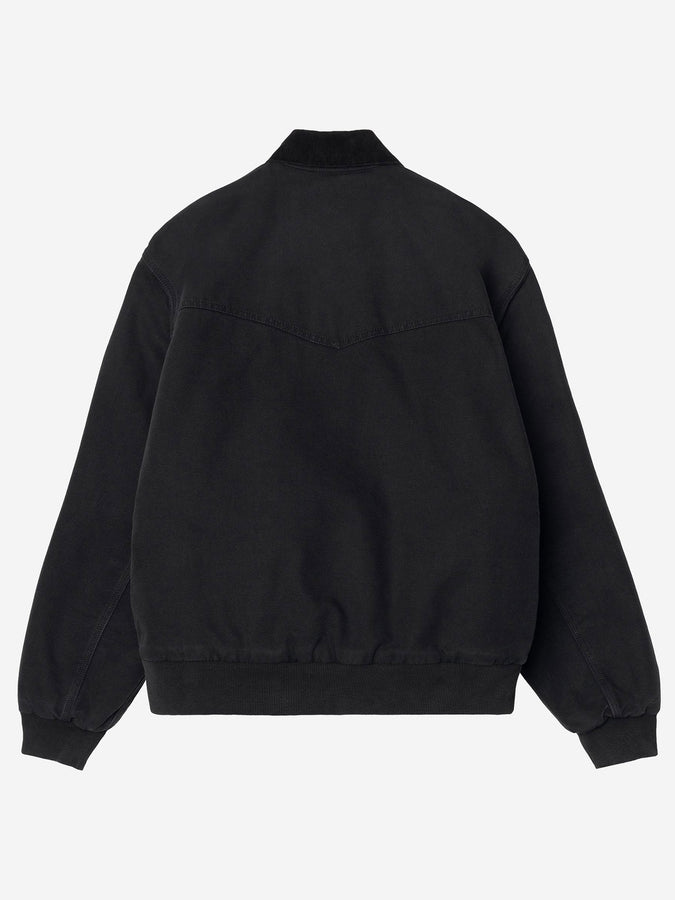 Carhartt WIP OG Santa Fe Jacket Fall 2026 | BLACK/BLACK STONE CNV (00E4O)