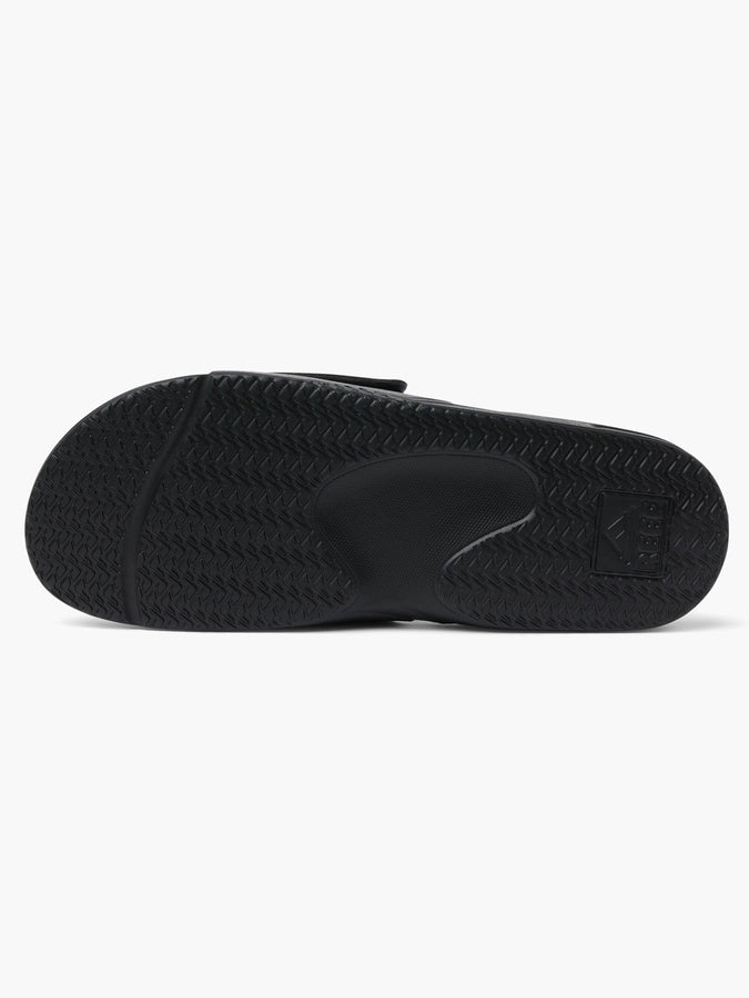 Reef Fanning Slide H20 Black Sandals Spring 2026 | BLACK