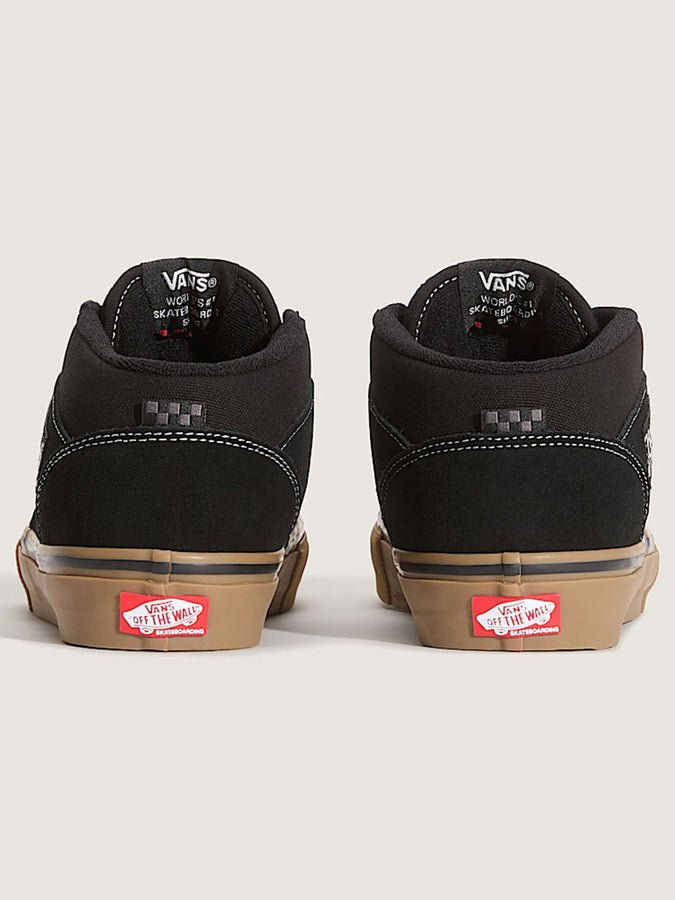 Vans Half Cab Black/Gum/White Shoes Summer 2026 | BLACK/GUM/WHITE (B9K)