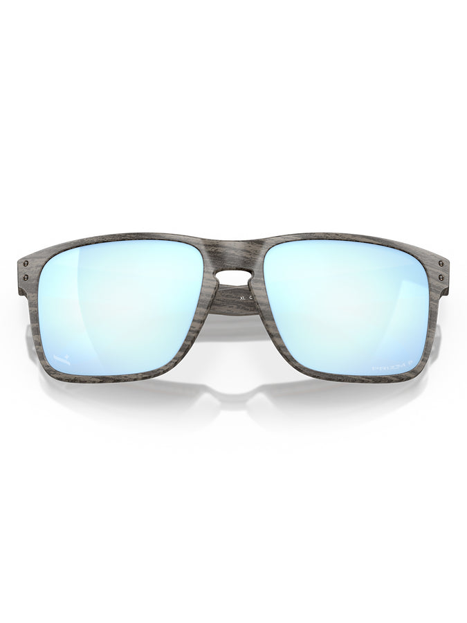Oakley Holbrook Xl Woodgrain/Prizm Deep Water Sunglasses | WOODGRAIN/PRIZM DEEP WATER