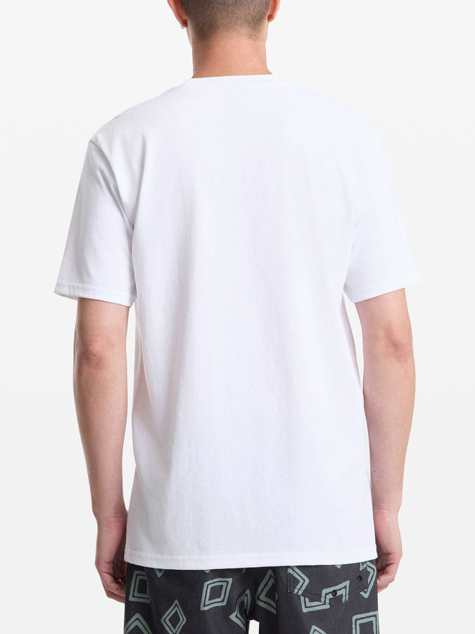 Volcom Circle Split T-Shirt Spring 2026 | WHITE (WHT)