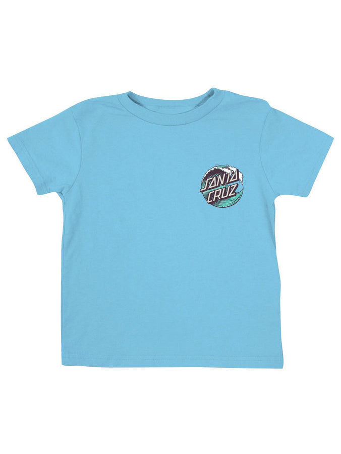 Santa Cruz Wave Dot T-Shirt Summer 2026 | CAROLINA BLUE