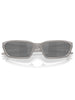 Oakley Terraforma Titanium/Prizm Black Polarized Sunglasses
