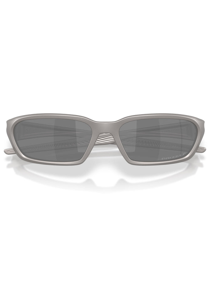 Oakley Terraforma Titanium/Prizm Black Polarized Sunglasses | TITANIUM/PRIZM BLACK