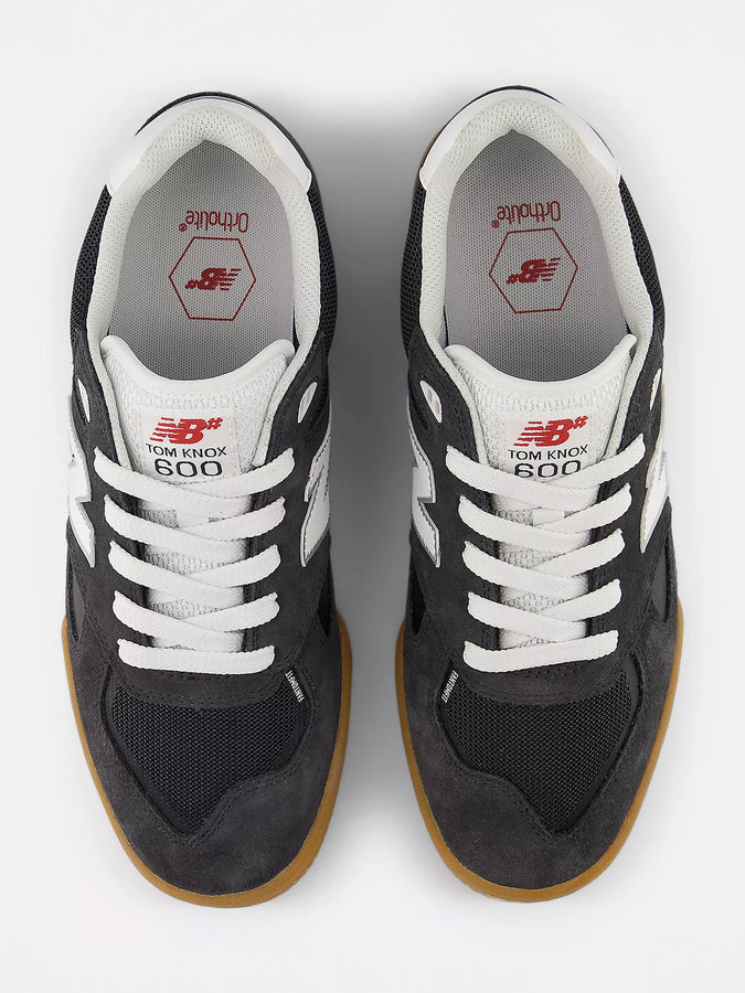 Nb Numeric 600 Tom Knox Black/Grey Shoes Fall 2026 | BLACK/GREY