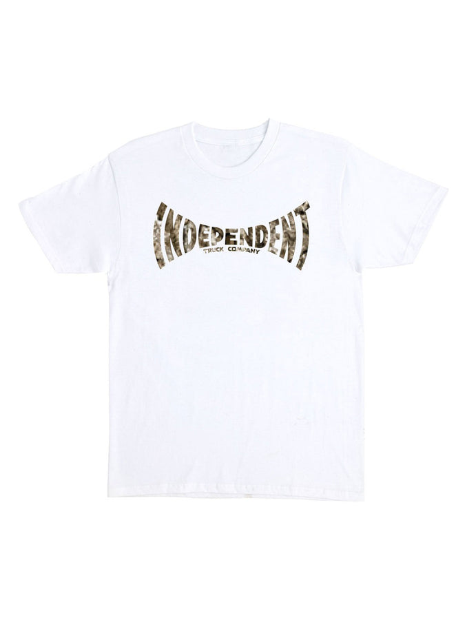 Independent Span T-Shirt Fall 2026 | WHITE/REALTREE APX