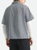 Brixton Journey Lightweight 1/4 Zip Short Sleeve Buttondown Shirt Spring 2026