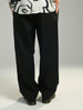 Hélas Surfer Black Pants Fall 2026