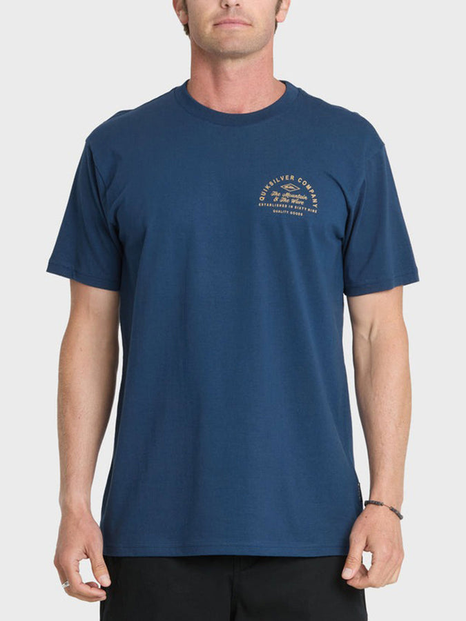 Quiksilver Garage Days T-Shirt Fall 2026 | DARK DENIM (DKD)
