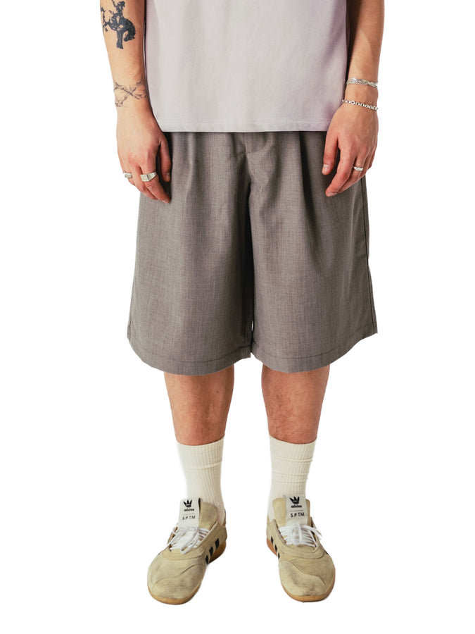Woodbird Bin Guan Shorts Spring 2026 | SAND MELANGE