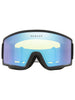 Oakley Target Line L Matte Black/Hi Yellow Irid + Spare Lens Goggle