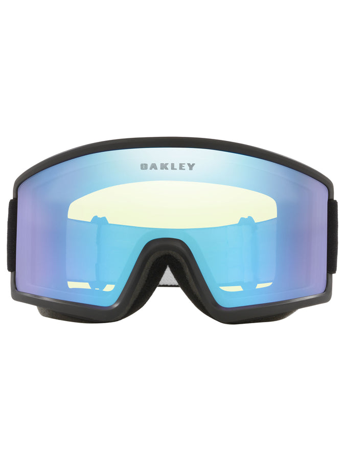 Oakley Target Line L Matte Black/Hi Yellow Irid + Spare Lens Goggle | MATTE BLACK/HI YELLOW IRID