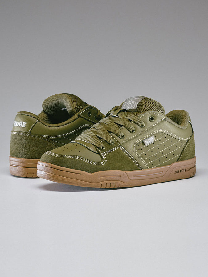 Globe Mojo 2.0 Olive/Gum Shoes Fall 2026 | OLIVE/GUM