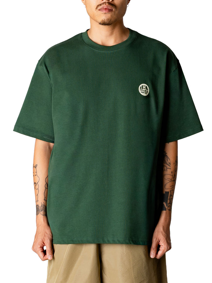 Woodbird Baine Dump T-Shirt Spring 2026 | PINE GREEN