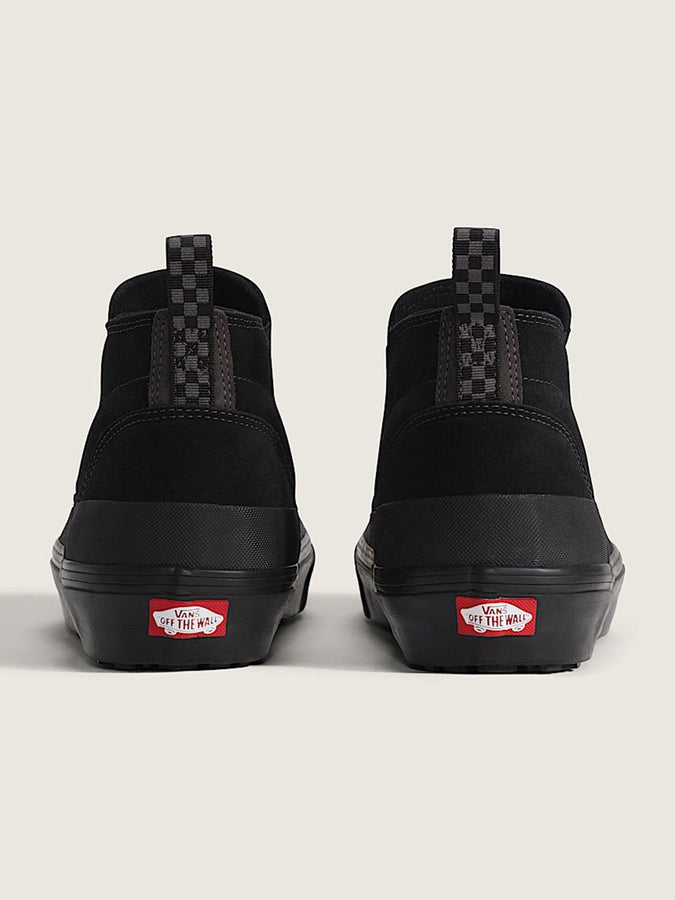 Vans Mid-Slip Insulated Black Shoes Winter 2027 | BLACK (BLK)