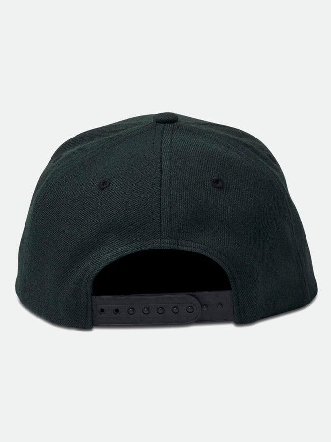 Brixton Crest Snapback Hat | BLACK