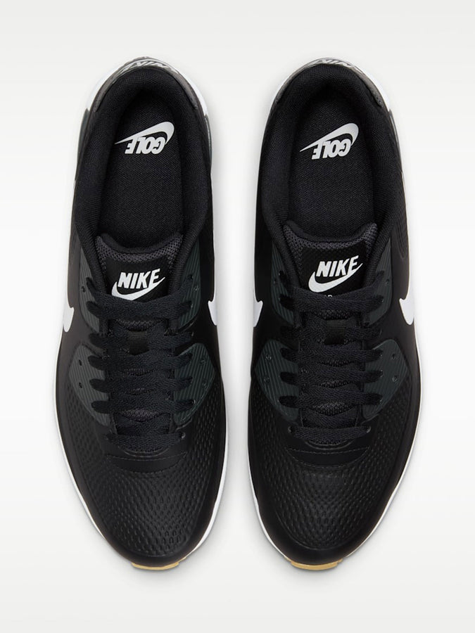Nike Golf Air Max 90 Black/White Golf Shoes Fall 2026 | BLACK/WHITE (001)