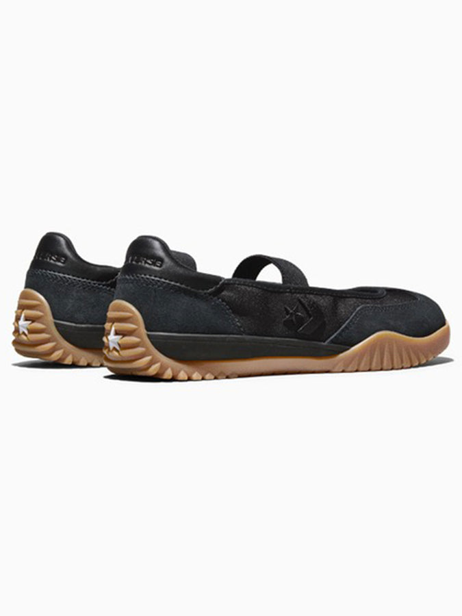 Converse Run star Trainer Ballet Flar Black/Black/Gum Shoes Summer 2026 | BLACK/BLACK/GUM
