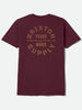 Brixton Oath V T-Shirt Holiday 2026